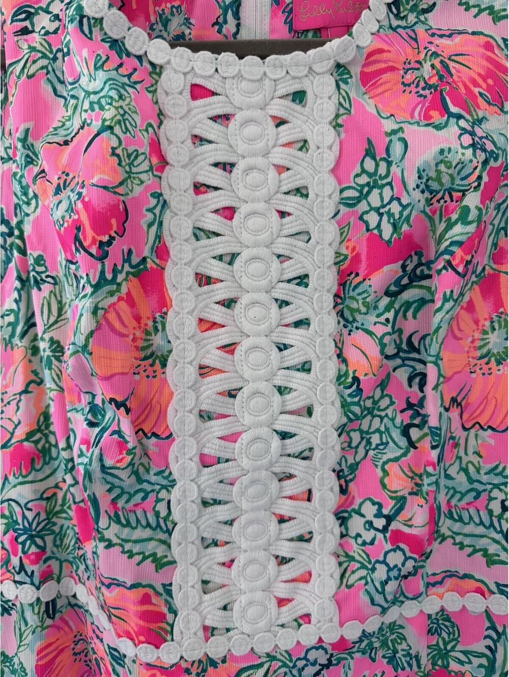 Lilly Pulitzer Ashler Maxi Shift Dress - Picture 3 of 6